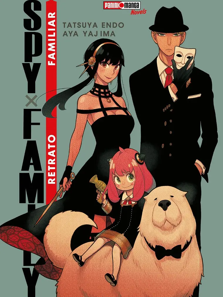 [RESERVA] Spy X Family Retrato Familiar - Novel 01 1