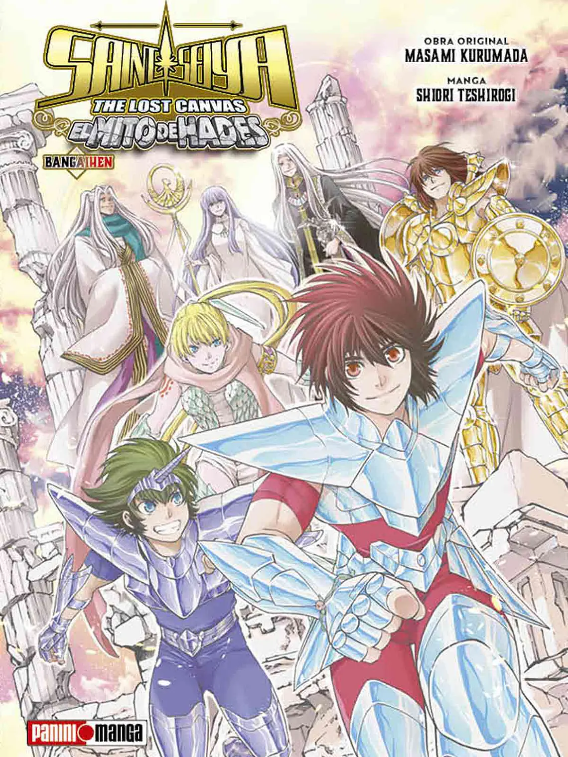 [RESERVA] Saint Seiya: The Lost Canvas - El Mito De Hades 1