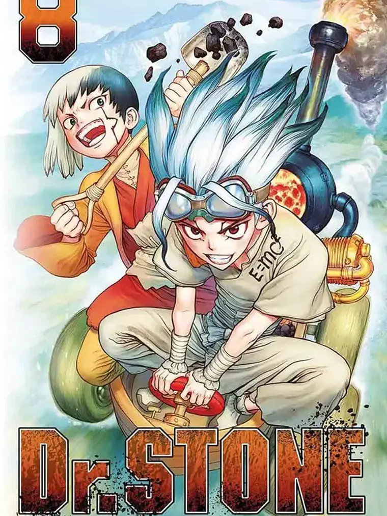 [RESERVA] Dr. Stone 08 1