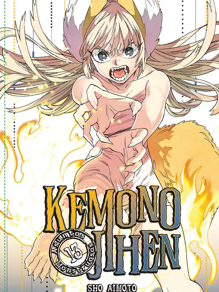 [RESERVA] Kemono Jihen: Asuntos Monstruosos 13 1