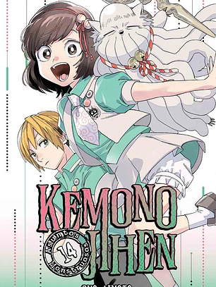[RESERVA] Kemono Jihen: Asuntos Monstruosos 14