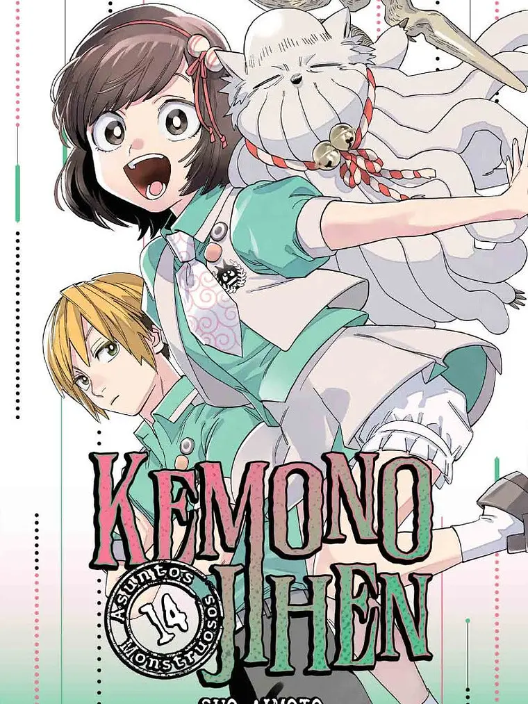 [RESERVA] Kemono Jihen: Asuntos Monstruosos 14 1