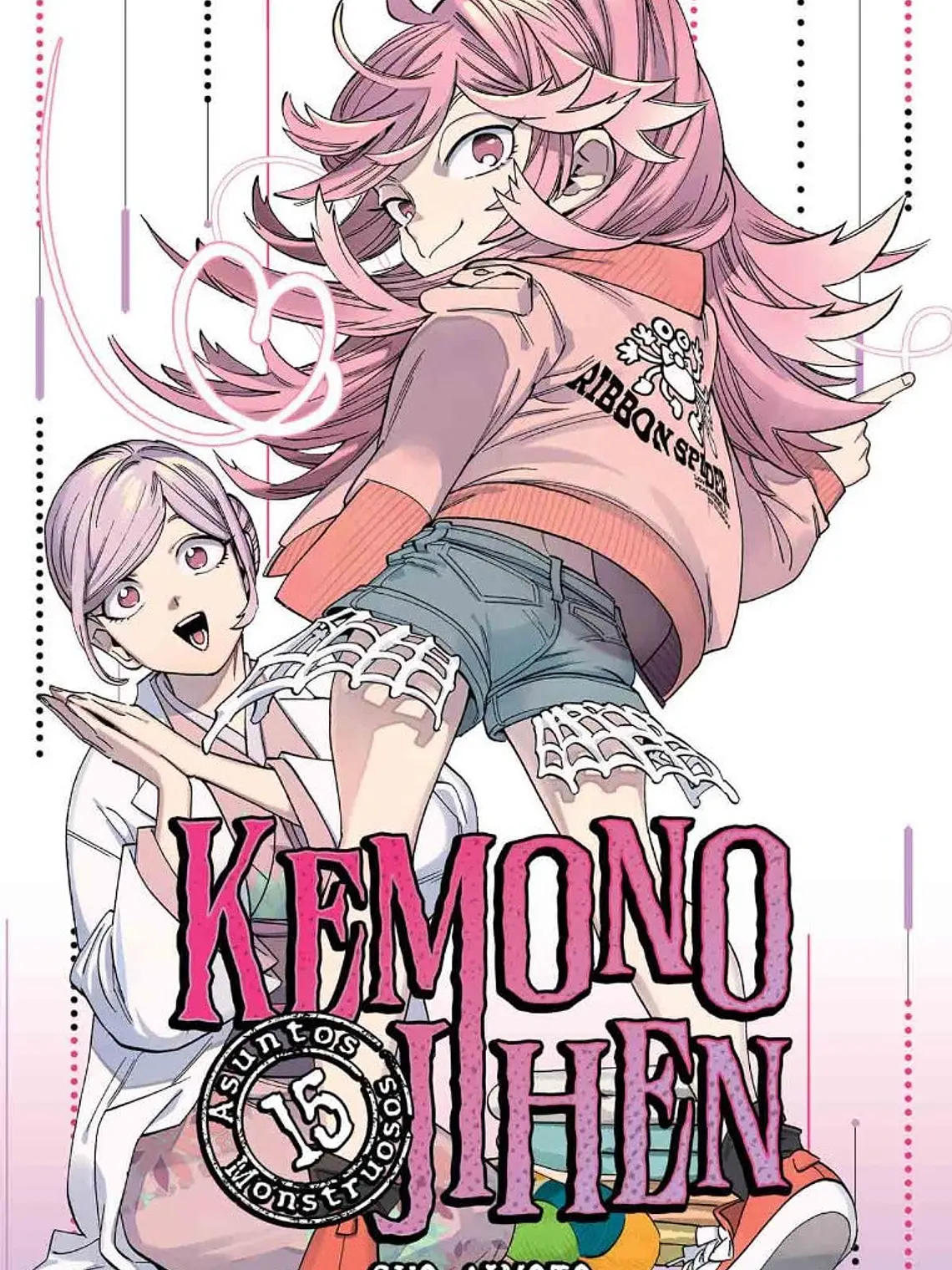 [RESERVA] Kemono Jihen: Asuntos Monstruosos 15 1
