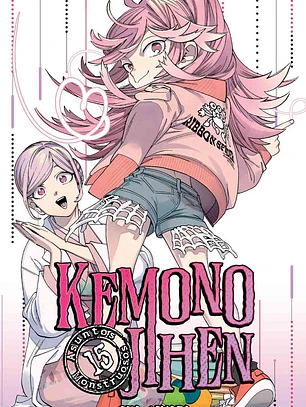 [RESERVA] Kemono Jihen: Asuntos Monstruosos 15