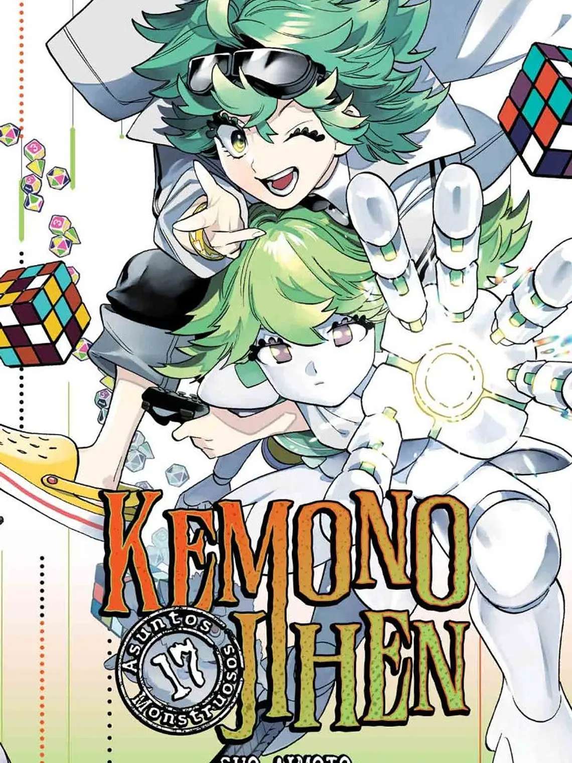 [RESERVA] Kemono Jihen: Asuntos Monstruosos 17 1