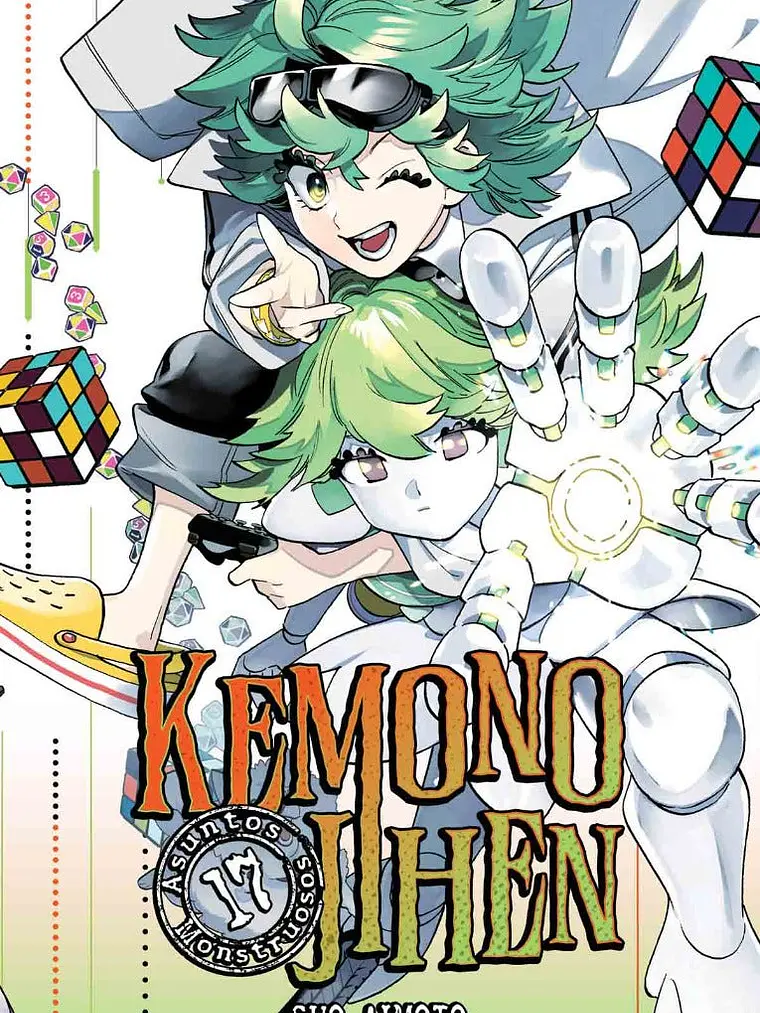 [RESERVA] Kemono Jihen: Asuntos Monstruosos 17 1