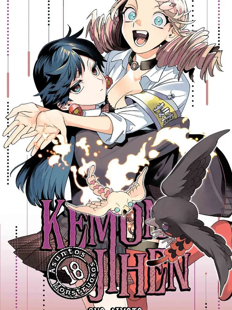 [RESERVA] Kemono Jihen: Asuntos Monstruosos 18 1