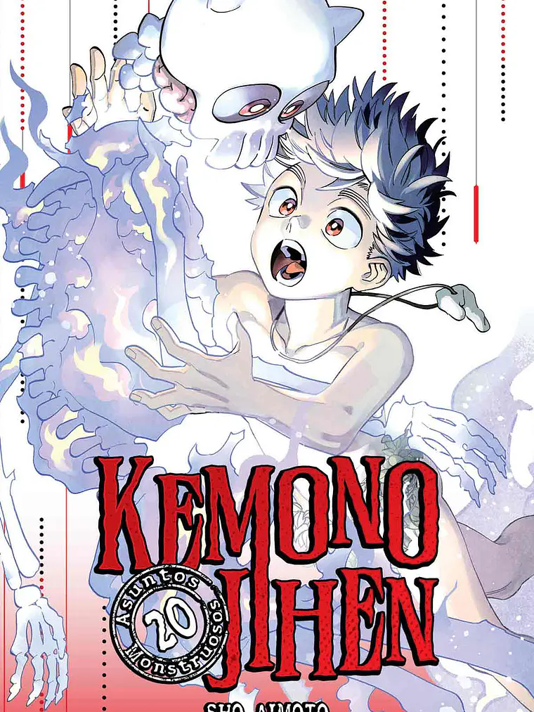 [RESERVA] Kemono Jihen: Asuntos Monstruosos 20 1
