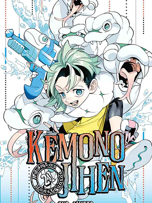 [RESERVA] Kemono Jihen: Asuntos Monstruosos 21