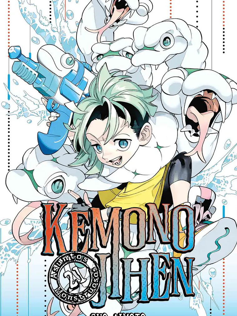 [RESERVA] Kemono Jihen: Asuntos Monstruosos 21 1