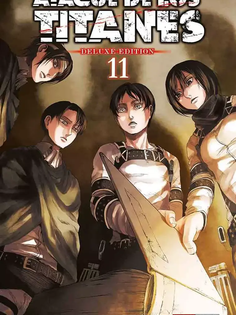 [RESERVA] AOT - LUX EDITION (2 In 1) 11 1