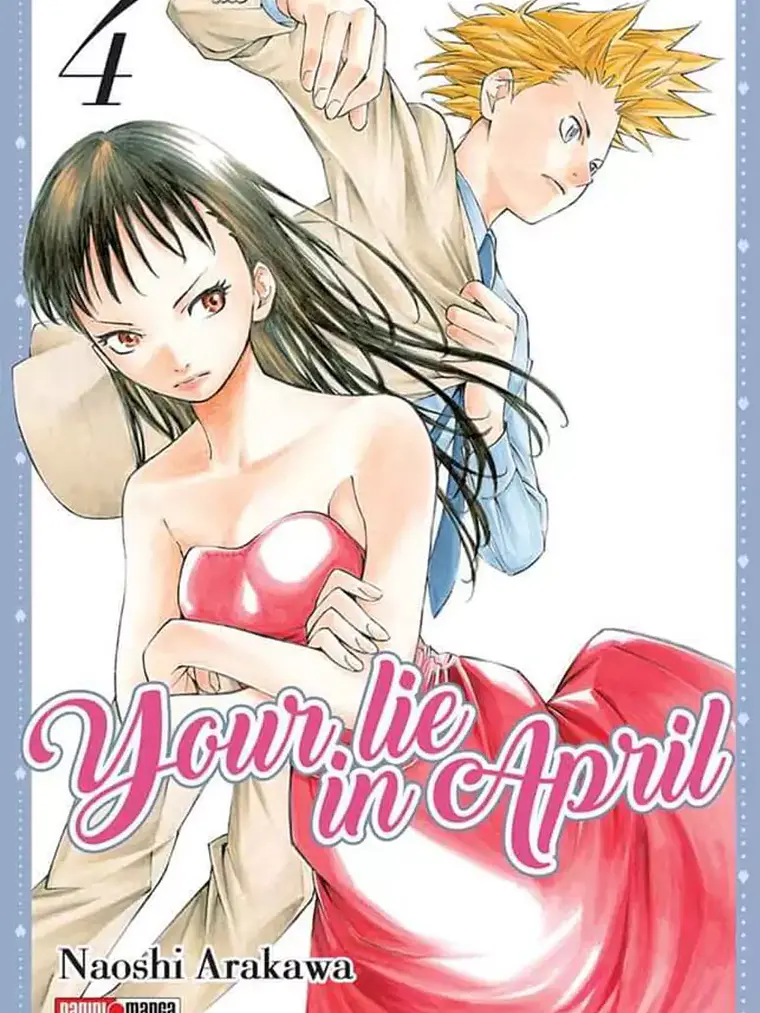 [RESERVA] Your Lie In April 04 1