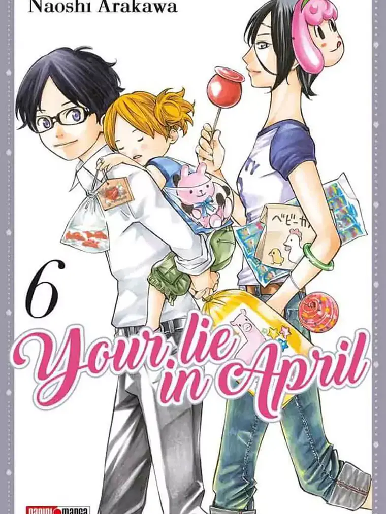 [RESERVA] Your Lie In April 06 1