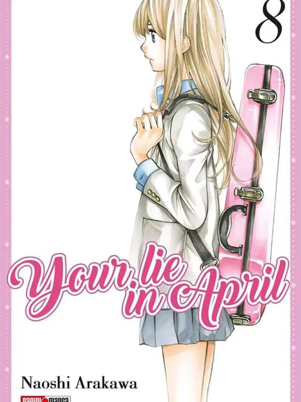 [RESERVA] Your Lie In April 08 1