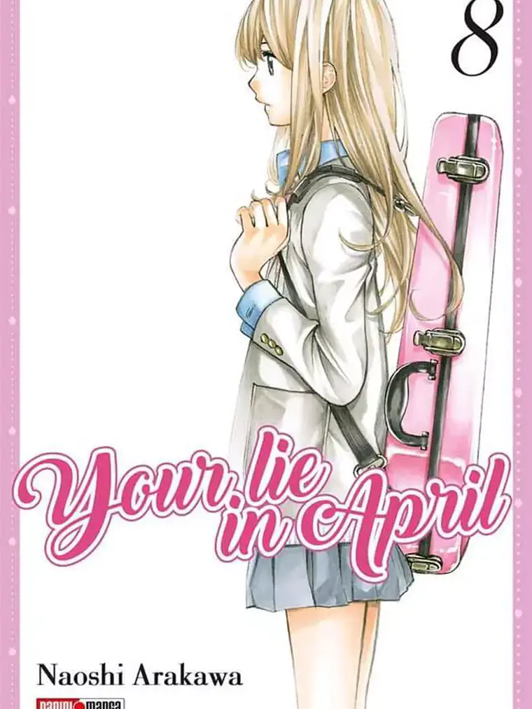 [RESERVA] Your Lie In April 08 1