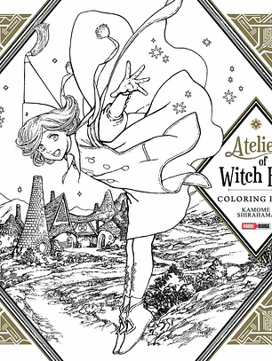[RESERVA] Atelier Of Witch Hat Coloring Book 01