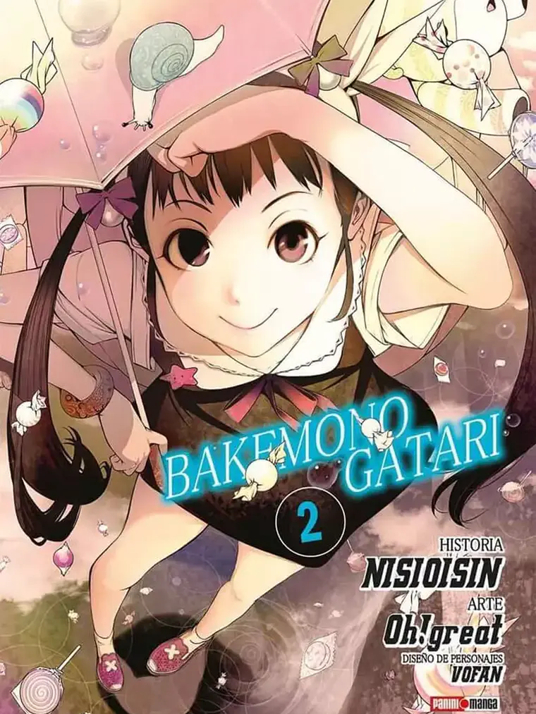 [RESERVA] Bakemonogatari 02 1