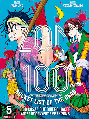 [RESERVA] Zom 100 05