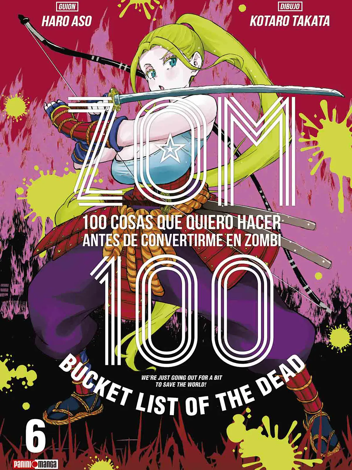 [RESERVA] Zom 100 06 1