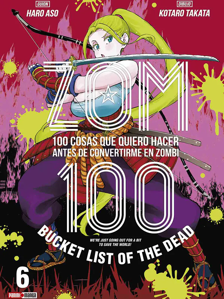 [RESERVA] Zom 100 06 1