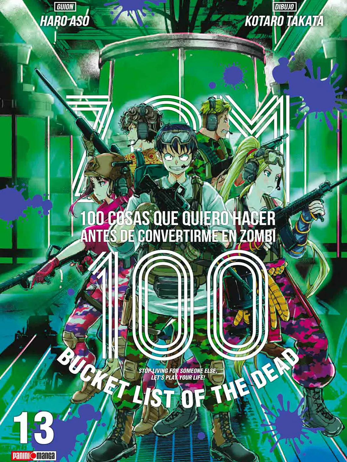 [RESERVA] Zom 100 13 1