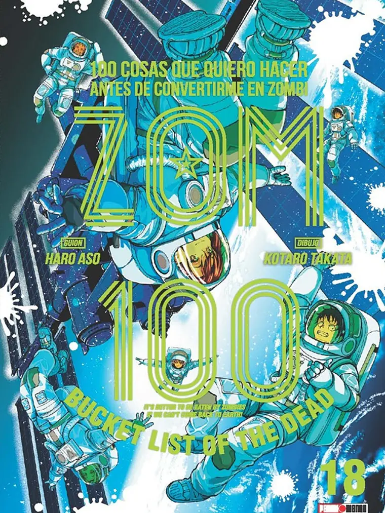 [RESERVA] Zom 100 18 1