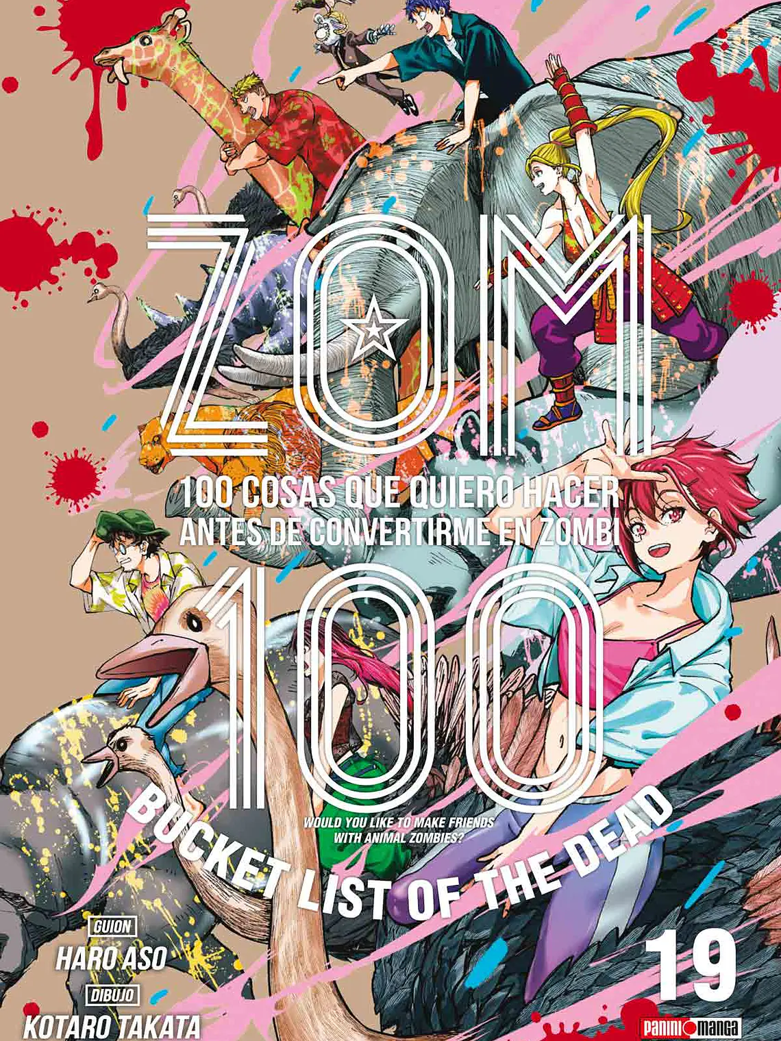 [RESERVA] Zom 100 19 1
