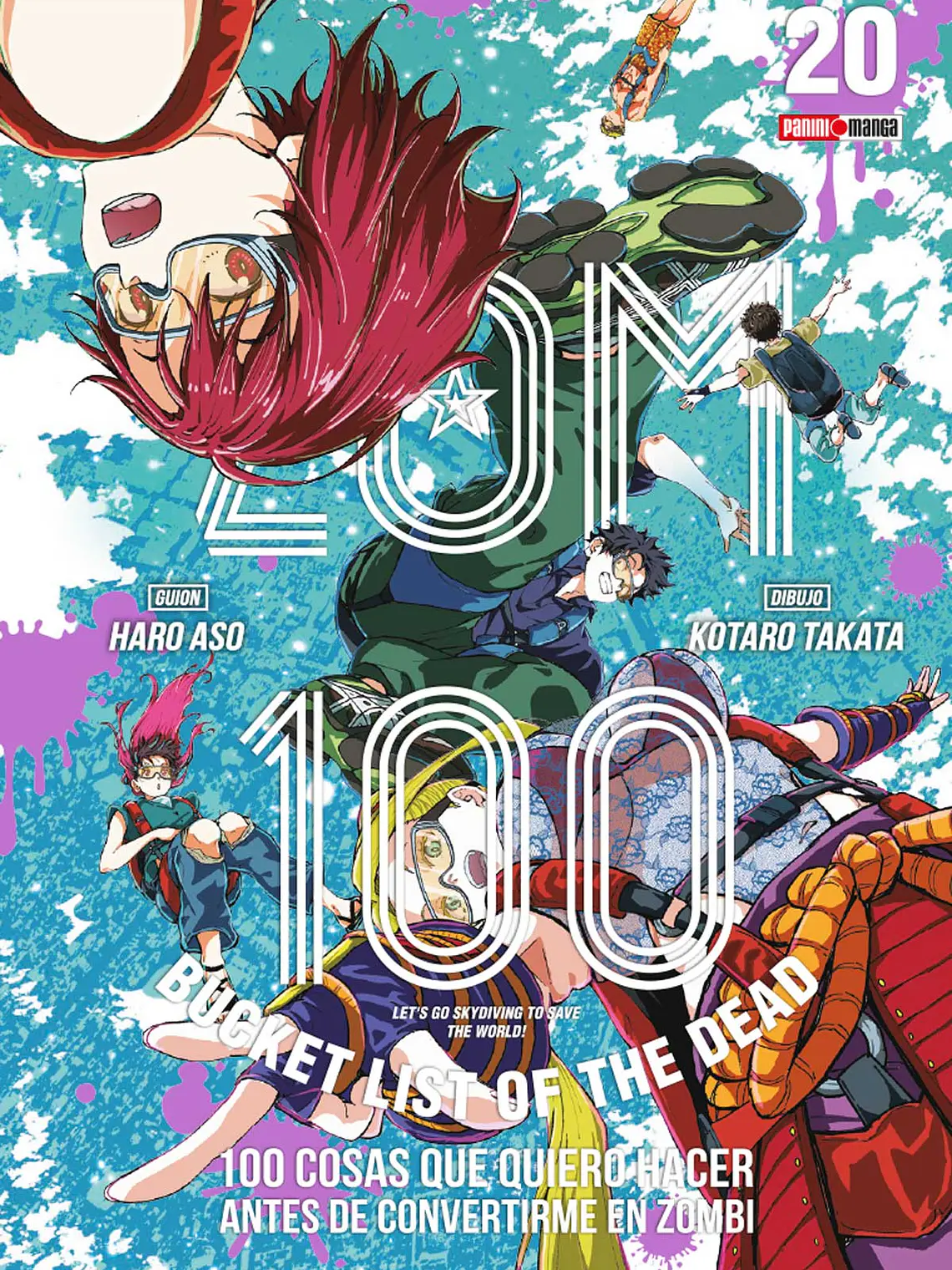 [RESERVA] Zom 100 20 1