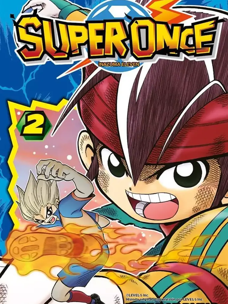 [RESERVA] Inazuma Eleven: Superonce 02 1