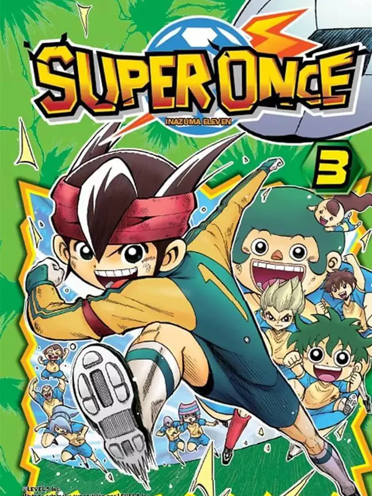 [RESERVA] Inazuma Eleven: Superonce 03 1
