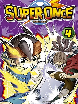 [RESERVA] Inazuma Eleven: Superonce 04