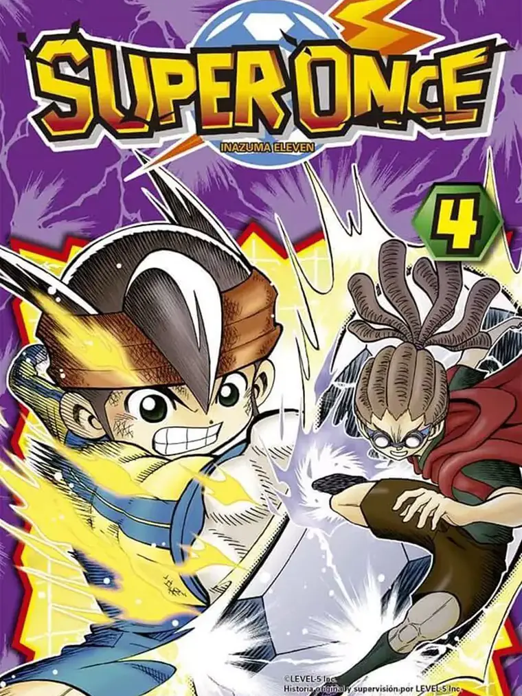 [RESERVA] Inazuma Eleven: Superonce 04 1
