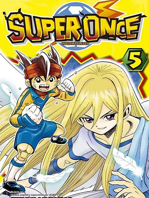 [RESERVA] Inazuma Eleven 05