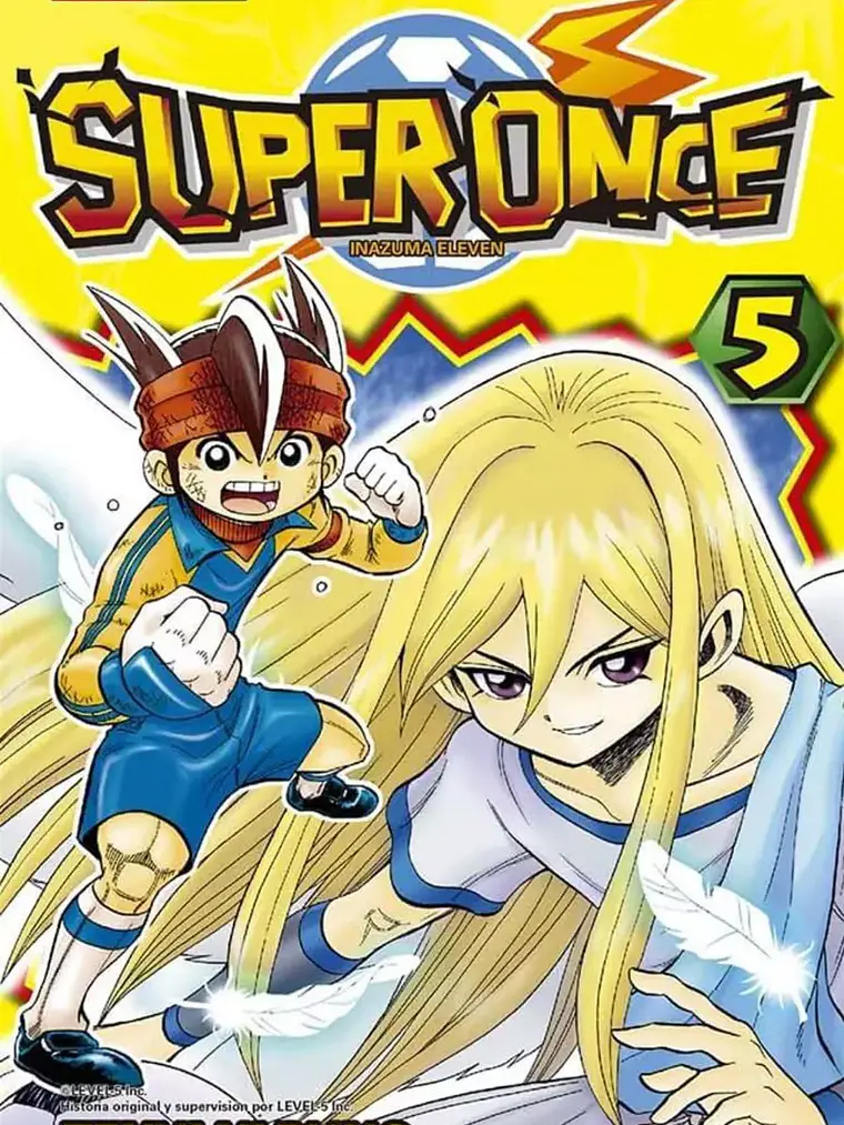 [RESERVA] Inazuma Eleven 05 1