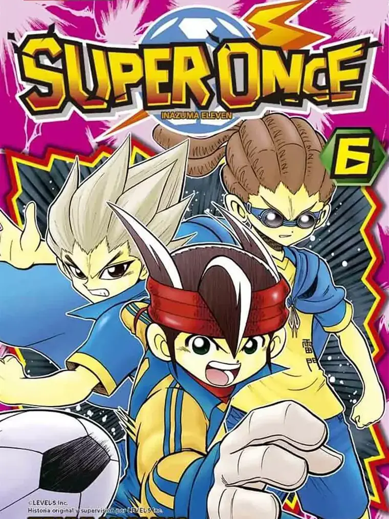 [RESERVA] Inazuma Eleven 06 1