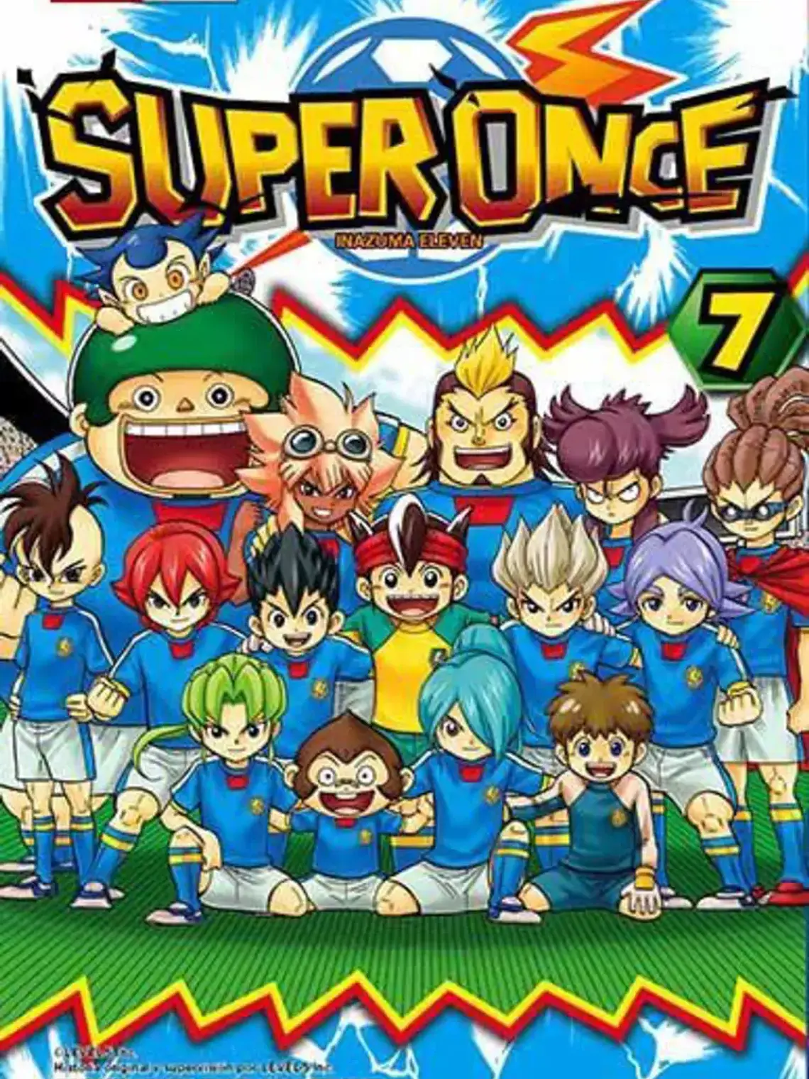 [RESERVA] Inazuma Eleven: Superonce 07 1