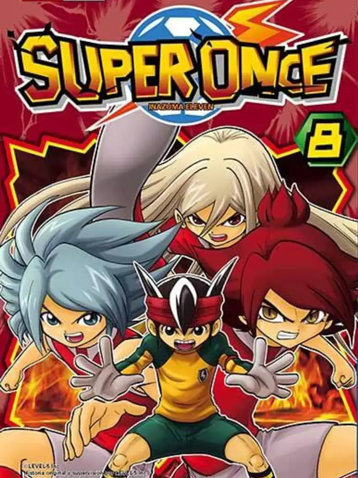 [RESERVA] Inazuma Eleven: Superonce 08 1