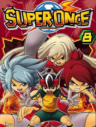 [RESERVA] Inazuma Eleven: Superonce 08