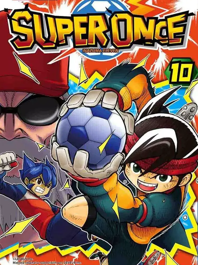 [RESERVA] Inazuma Eleven: Superonce 10 1