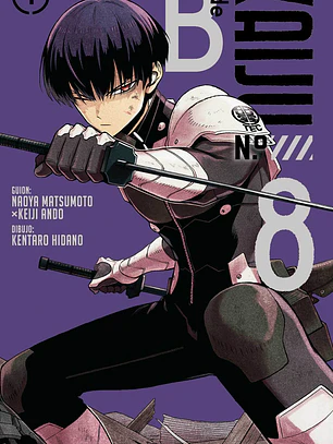[RESERVA] Kaiju 8 Go B Side 01