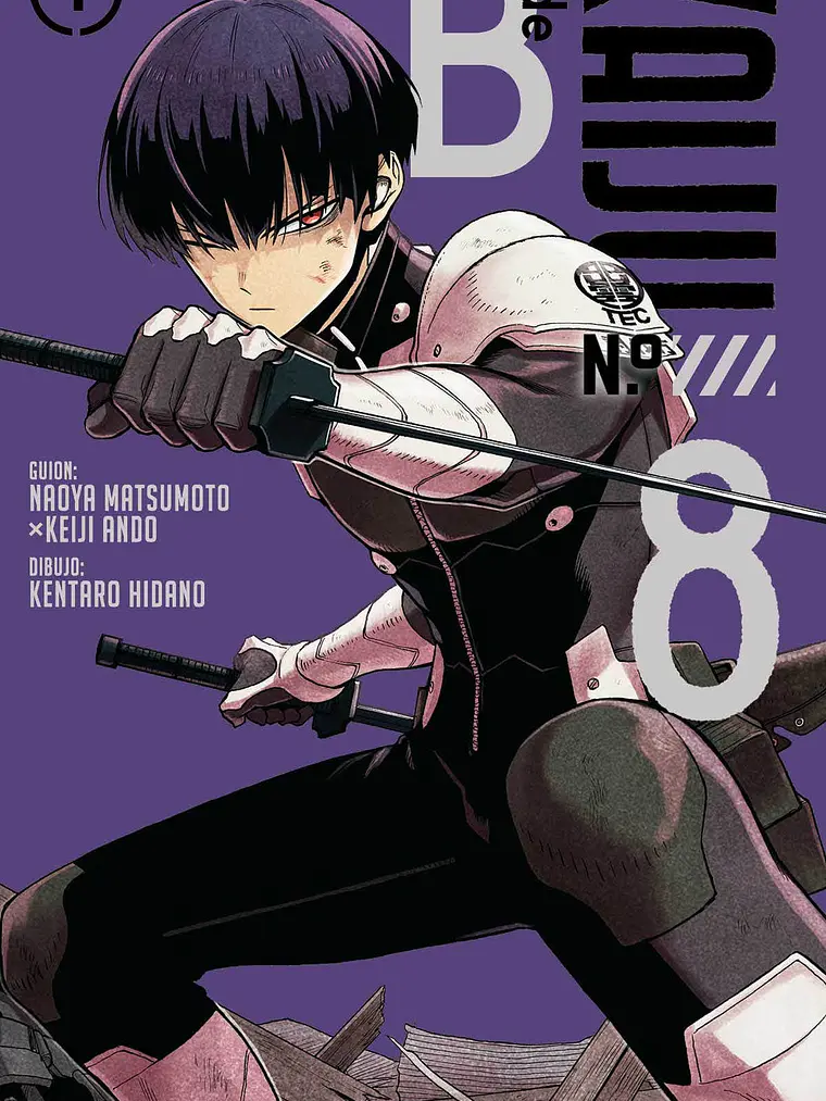 [RESERVA] Kaiju 8 Go B Side 01 1