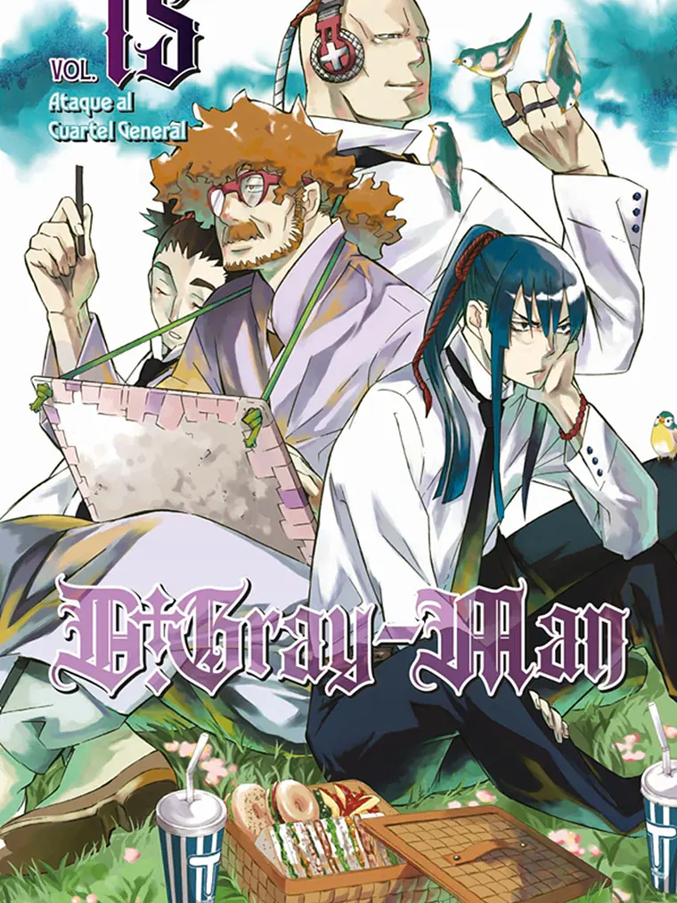 [RESERVA] D.Gray Man 15 1