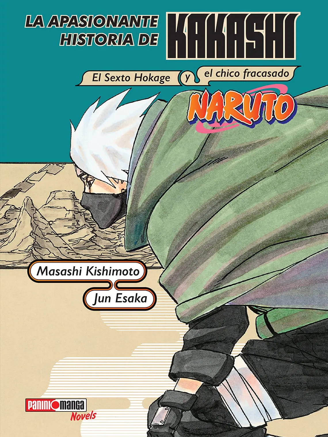 [RESERVA] Naruto Kakashi Retsuden Novela 01 1