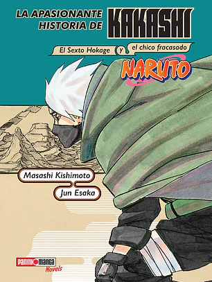 [RESERVA] Naruto Kakashi Retsuden Novela 01
