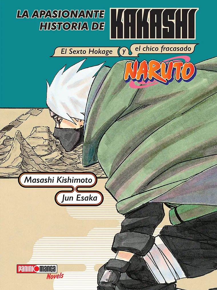 [RESERVA] Naruto Kakashi Retsuden Novela 01 1