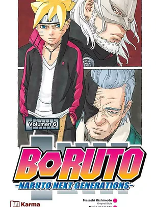 [RESERVA] Boruto 06