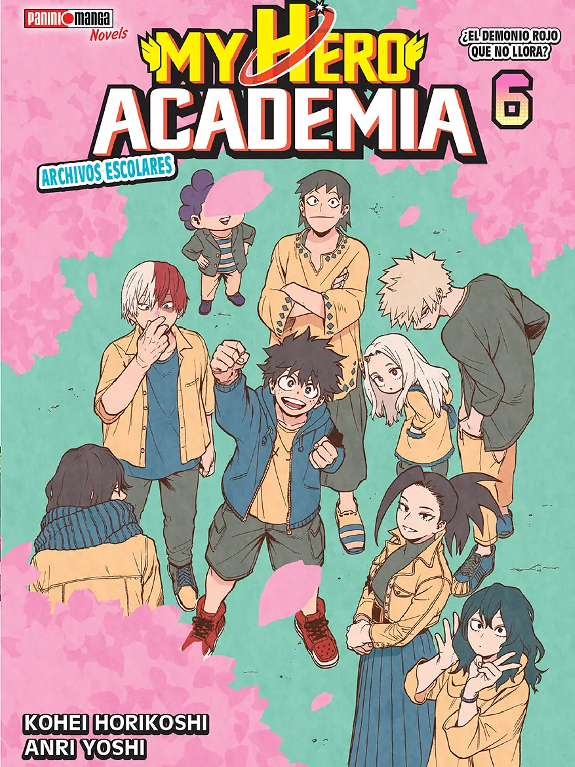 [RESERVA] My Hero Academia School Briefs Novela 06 1