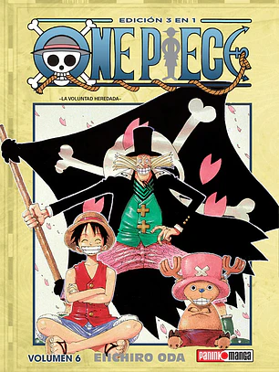 [RESERVA] One Piece (3 En 1) 06