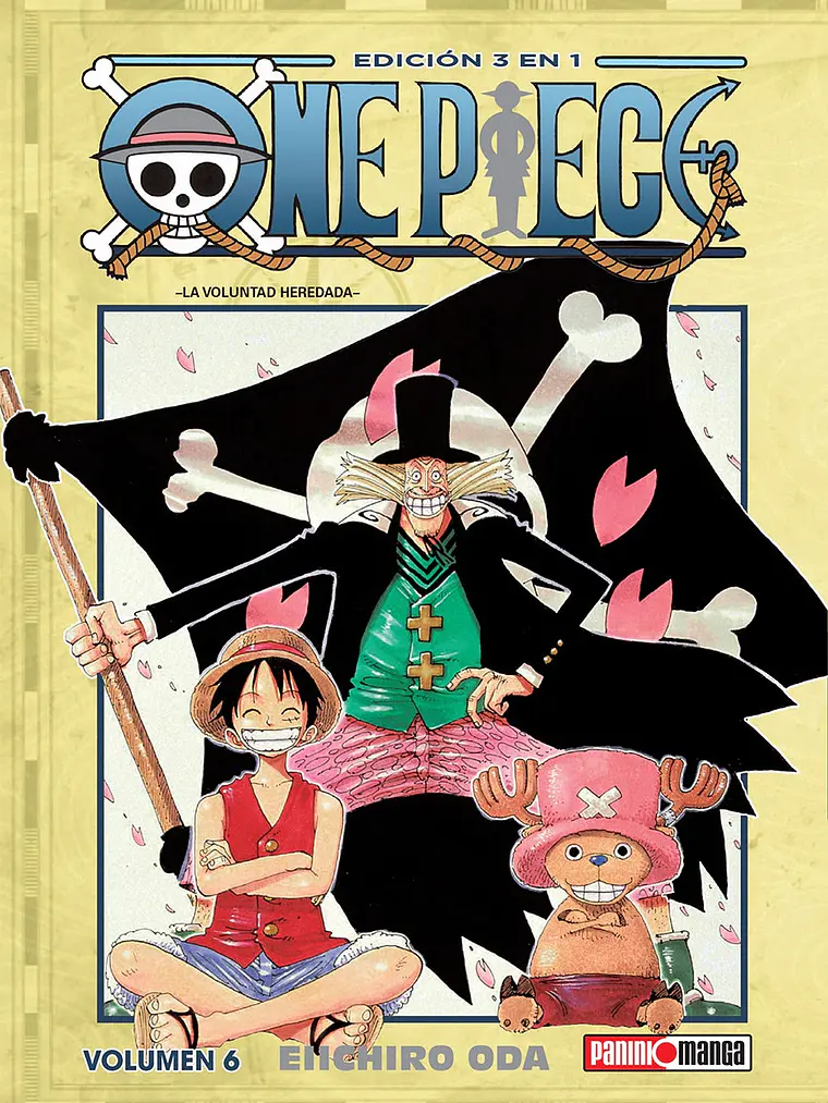 [RESERVA] One Piece (3 En 1) 06 1