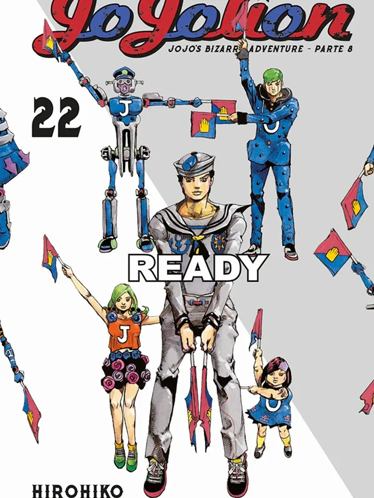 [RESERVA] Jojo´s Part 8 - Jojolion Tankoboon Format 22 1